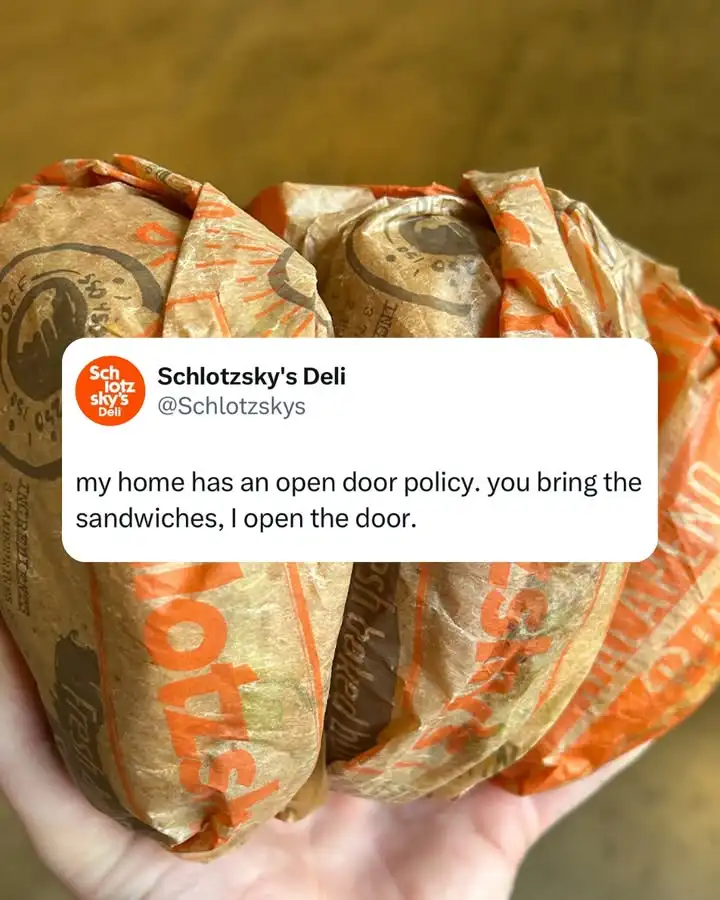 home is where the sandwiches are